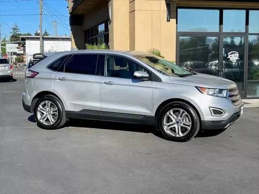 2015 Ford Edge Titanium AWD photo