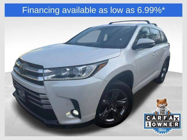 2019 Toyota Highlander Limited Platinum AWD photo