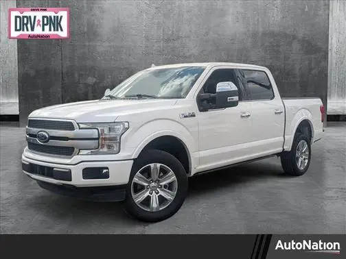 2019 Ford F-150 Platinum RWD photo