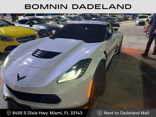 2019 Chevrolet Corvette Z06 2LZ RWD photo