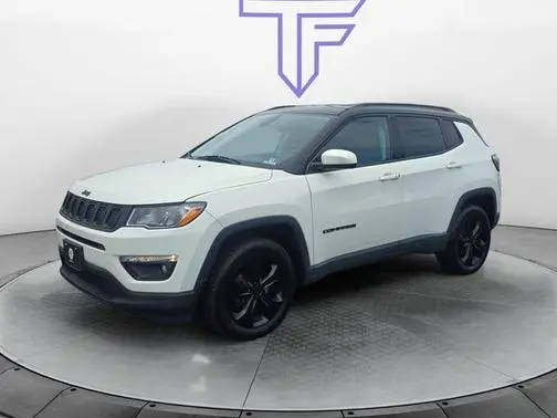 2019 Jeep Compass Altitude 4WD photo