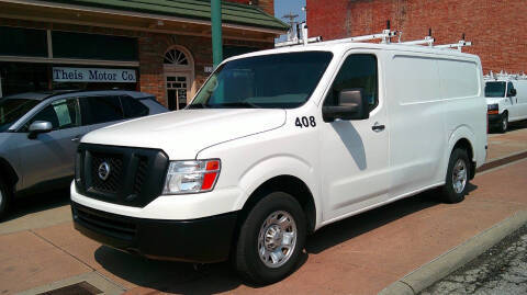 2019 Nissan NV Cargo SV RWD photo
