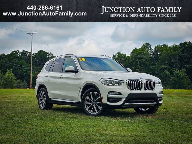 2019 BMW X3 xDrive30i AWD photo