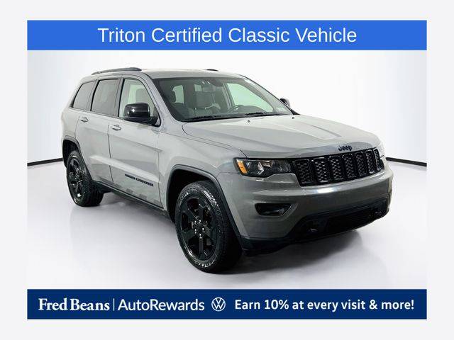 2019 Jeep Grand Cherokee Upland 4WD photo