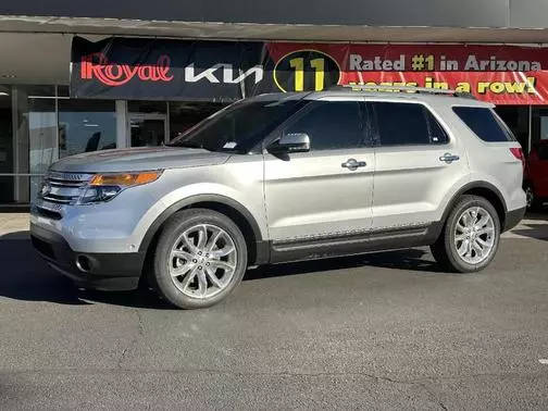 2015 Ford Explorer Limited FWD photo