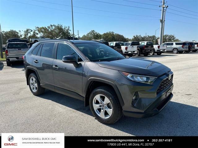 2019 Toyota RAV4 XLE AWD photo