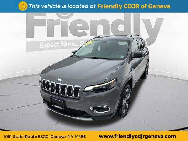 2019 Jeep Cherokee Limited 4WD photo