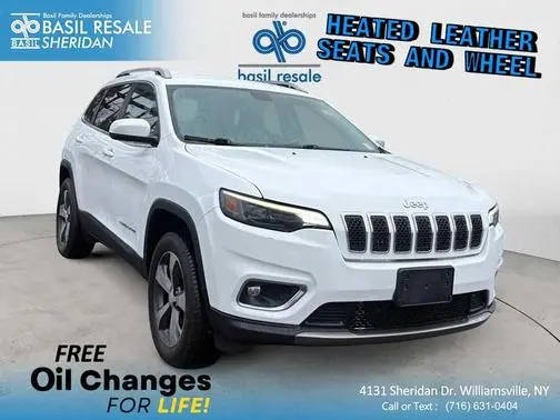 2019 Jeep Cherokee Limited 4WD photo