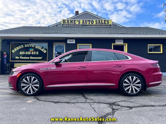 2019 Volkswagen Arteon SE AWD photo
