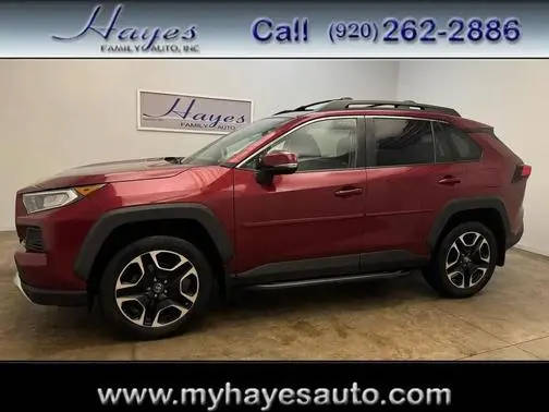 2019 Toyota RAV4 Adventure AWD photo