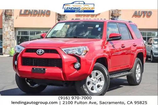 2019 Toyota 4Runner SR5 4WD photo