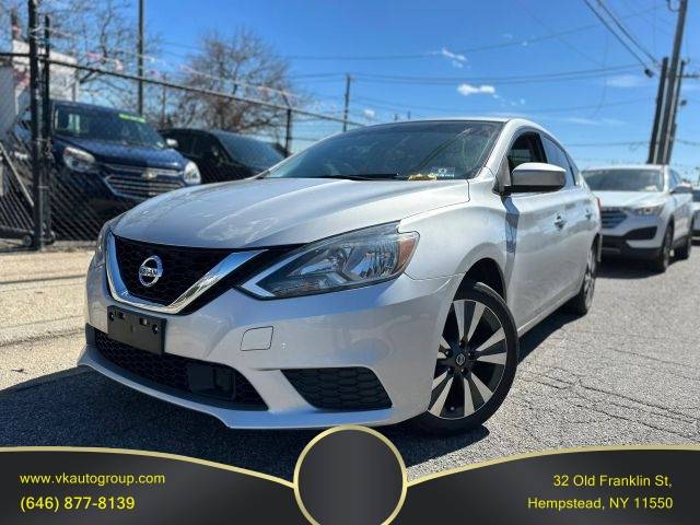 2019 Nissan Sentra SV FWD photo