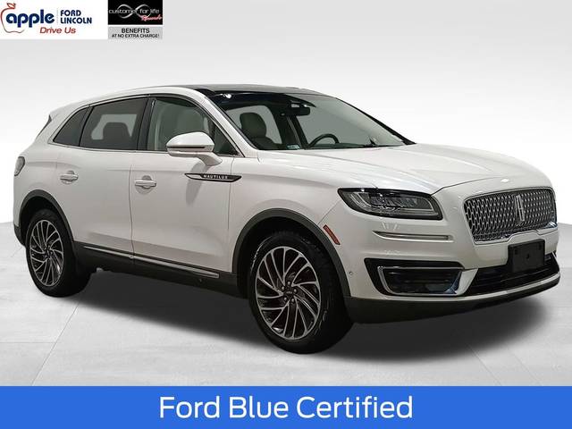 2019 Lincoln Nautilus Reserve AWD photo