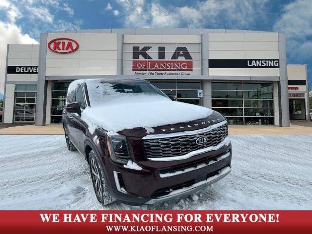 2020 Kia Telluride S AWD photo