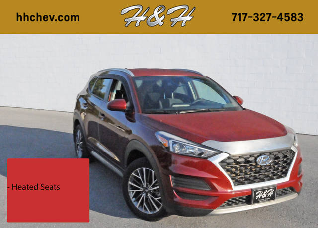 2019 Hyundai Tucson SEL AWD photo