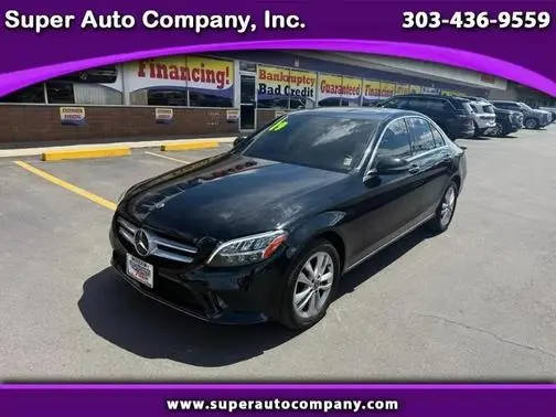 2019 Mercedes-Benz C-Class C 300 AWD photo