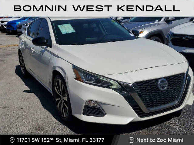 2019 Nissan Altima 2.5 SR FWD photo