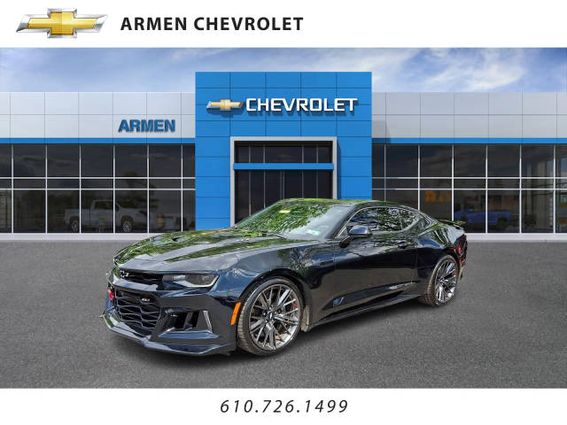 2019 Chevrolet Camaro ZL1 RWD photo