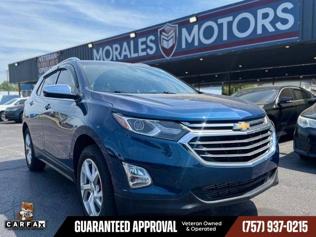 2019 Chevrolet Equinox Premier AWD photo
