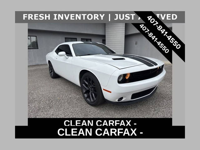 2019 Dodge Challenger SXT RWD photo