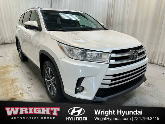 2019 Toyota Highlander XLE AWD photo