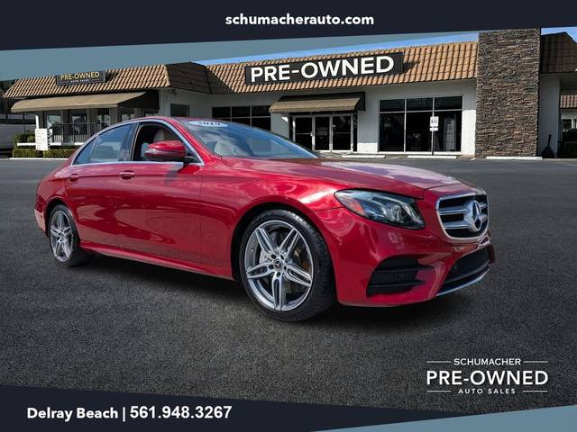 2019 Mercedes-Benz E-Class E 300 RWD photo