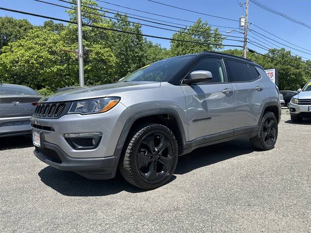2019 Jeep Compass Altitude 4WD photo