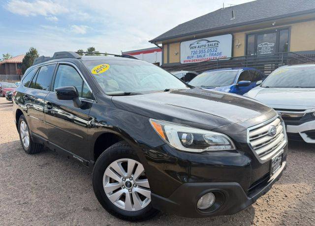 2015 Subaru Outback 2.5i Premium AWD photo