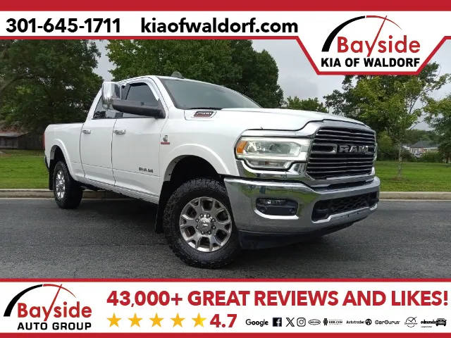 2019 Ram 2500 Laramie 4WD photo