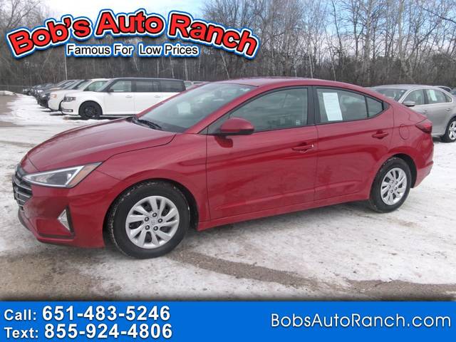 2019 Hyundai Elantra SE FWD photo