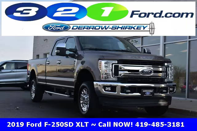 2019 Ford F-250 Super Duty XLT 4WD photo