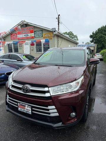 2019 Toyota Highlander XLE AWD photo