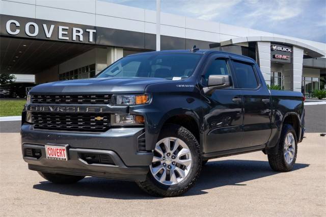 2019 Chevrolet Silverado 1500 Custom RWD photo