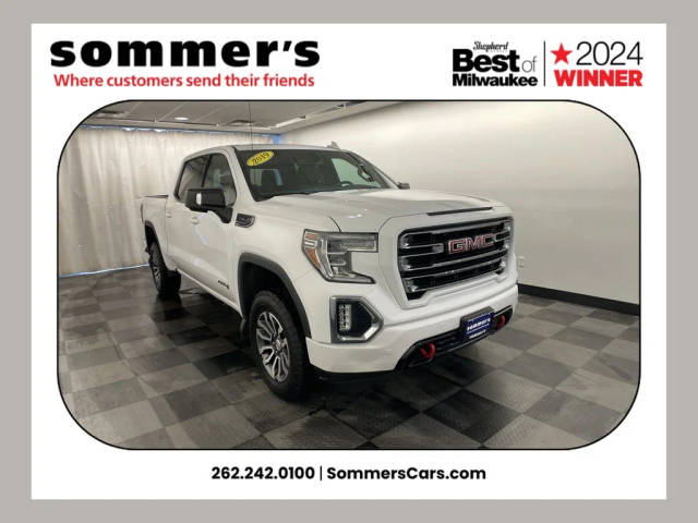2019 GMC Sierra 1500 AT4 4WD photo