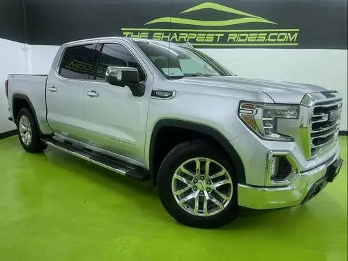 2019 GMC Sierra 1500 SLT 4WD photo