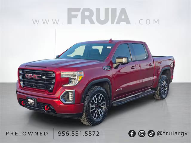 2019 GMC Sierra 1500 AT4 4WD photo