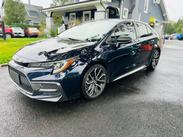 2020 Toyota Corolla SE FWD photo