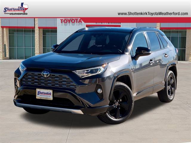 2019 Toyota RAV4 Hybrid XSE AWD photo