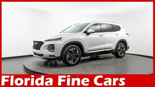 2019 Hyundai Santa Fe Ultimate FWD photo
