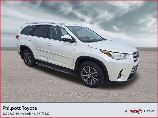 2019 Toyota Highlander XLE AWD photo