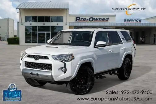 2019 Toyota 4Runner TRD Off Road Premium 4WD photo
