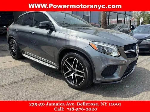 2019 Mercedes-Benz GLE-Coupe AMG GLE 43 AWD photo