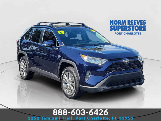 2019 Toyota RAV4 XLE Premium AWD photo