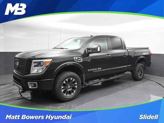 2019 Nissan Titan XD PRO-4X 4WD photo
