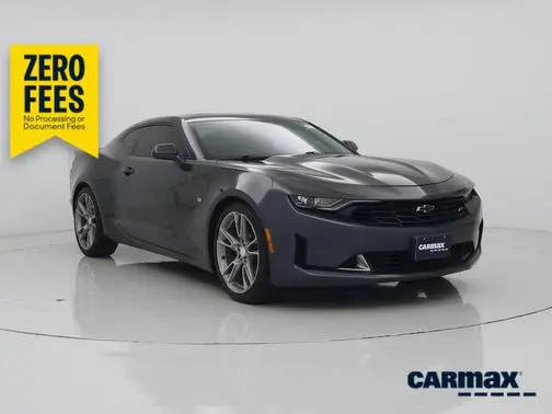 2019 Chevrolet Camaro 1LT RWD photo