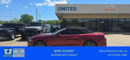 2019 Ford Mustang EcoBoost Premium RWD photo