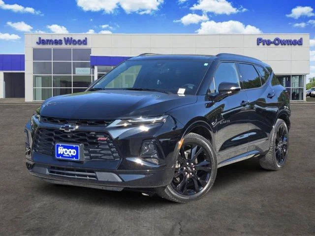 2019 Chevrolet Blazer RS FWD photo