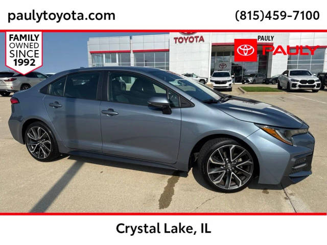 2020 Toyota Corolla SE FWD photo