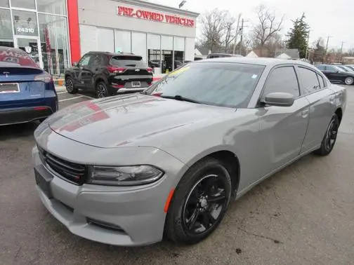 2019 Dodge Charger SXT RWD photo