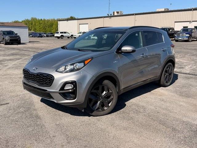 2020 Kia Sportage S AWD photo